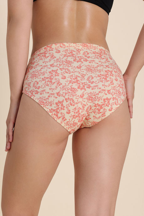 Zivame Medium Rise Full Coverage Hipster Panty (Pack of 3) - Multicolor — image 8